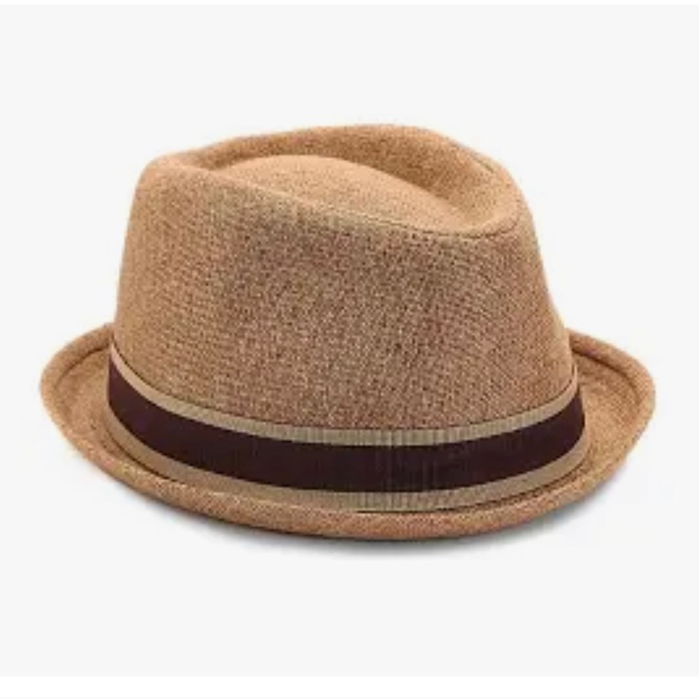 David & Young Ribbon Band Fedora